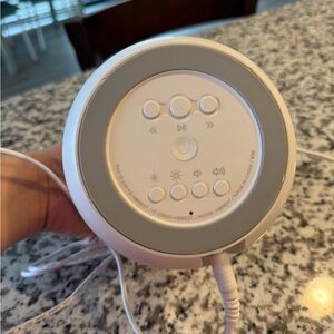 HATCH White Pink LED Sound Machine with Controls